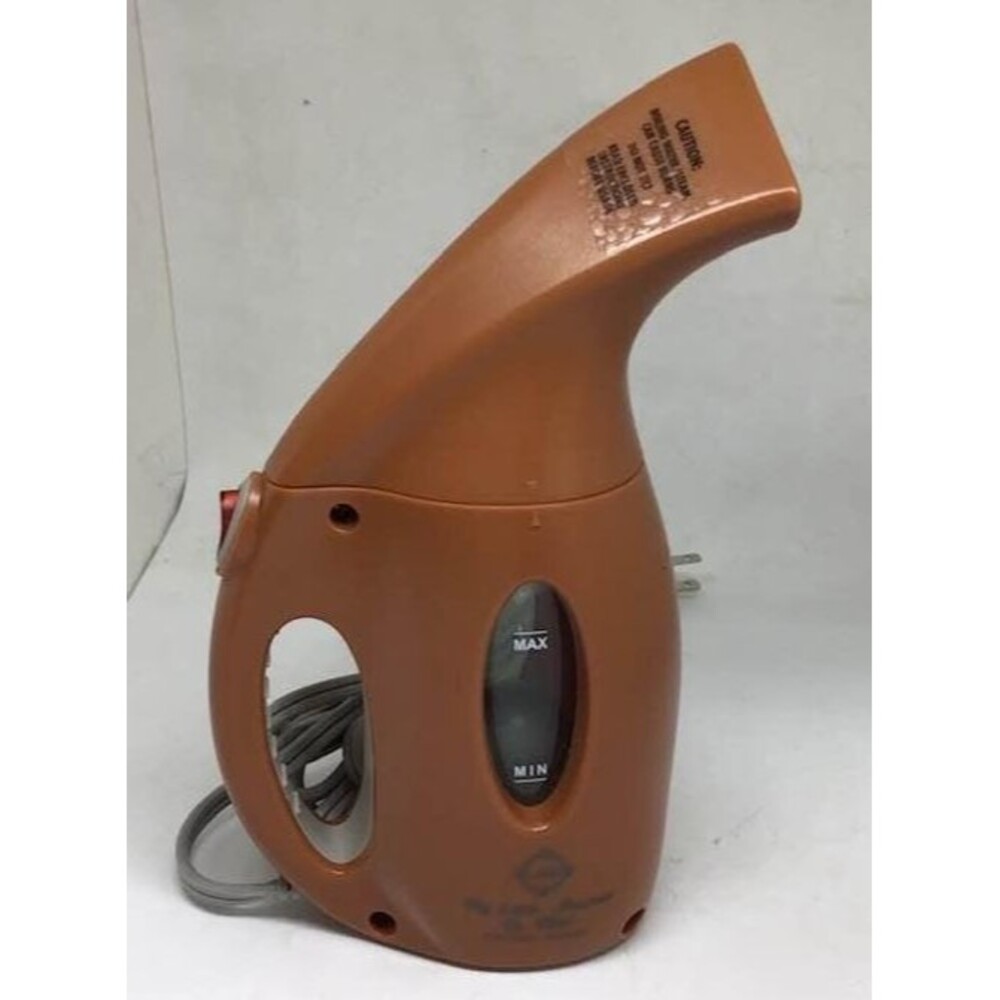 My Little Steam Iron Go Mini Corded Portable Travel Clothing Drapes Garments - Picture 3 of 6
